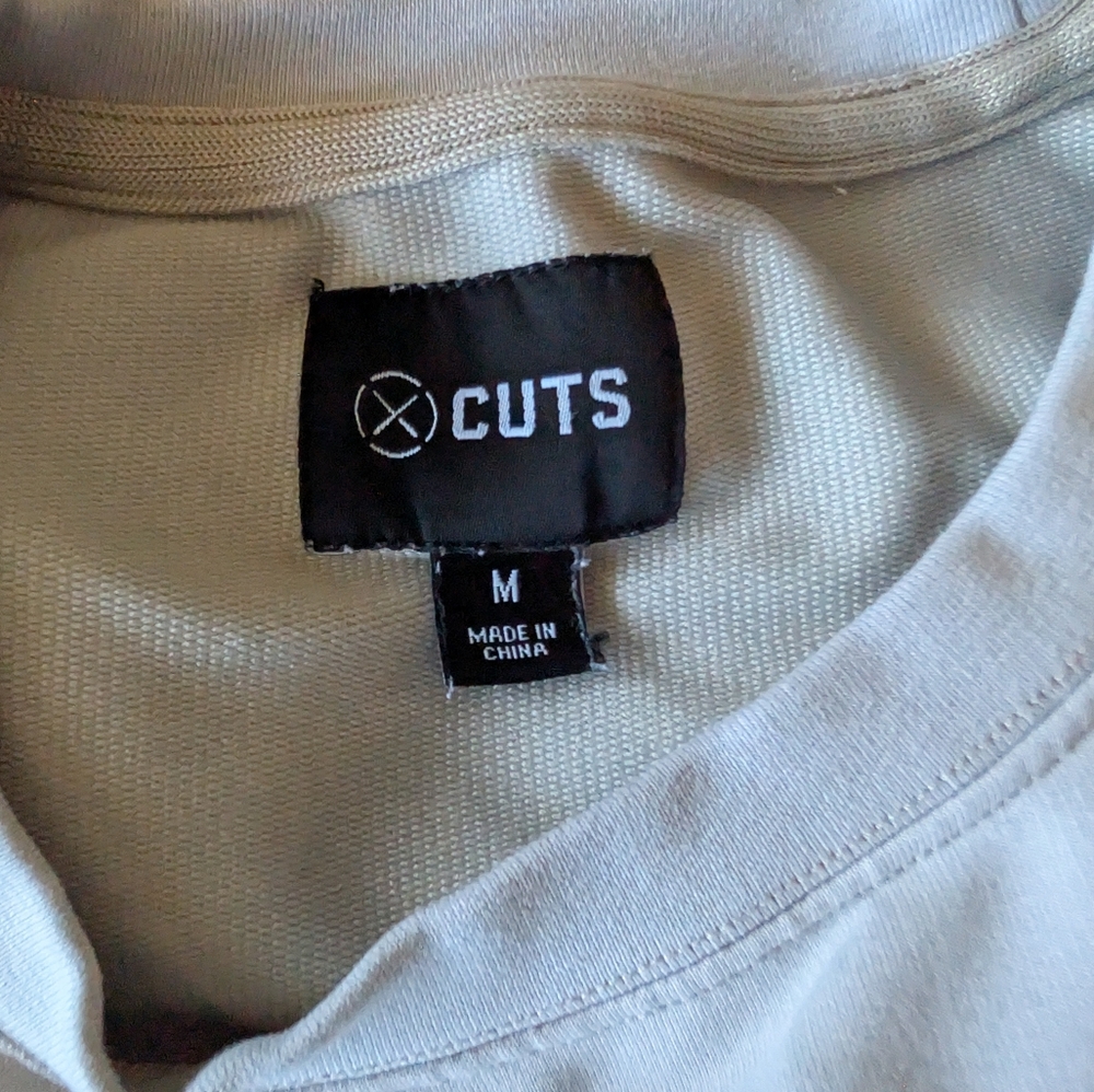 Cuts Clothing Mens Hyperloop Pullover Split-Hem S… - image 11